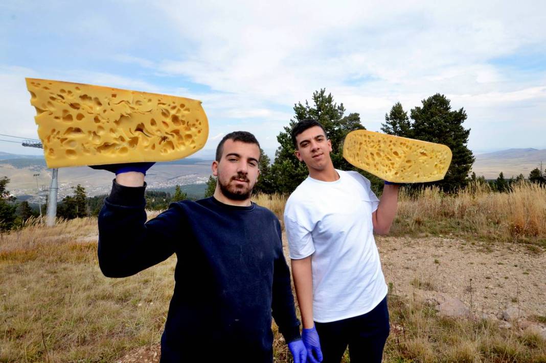 O kentin meşhur peyniri tescillendi: Kilosu 650 TL! Yılda 200 ton üretiliyor, kapış kapış satılıyor 7